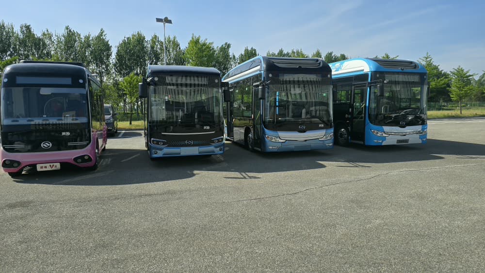 Commercial bus fleet available for procurement through structured finance