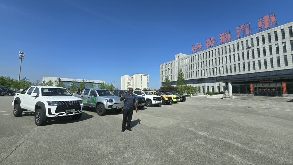 IMMMSCL team at Huanghai Automobile manufacturer, China