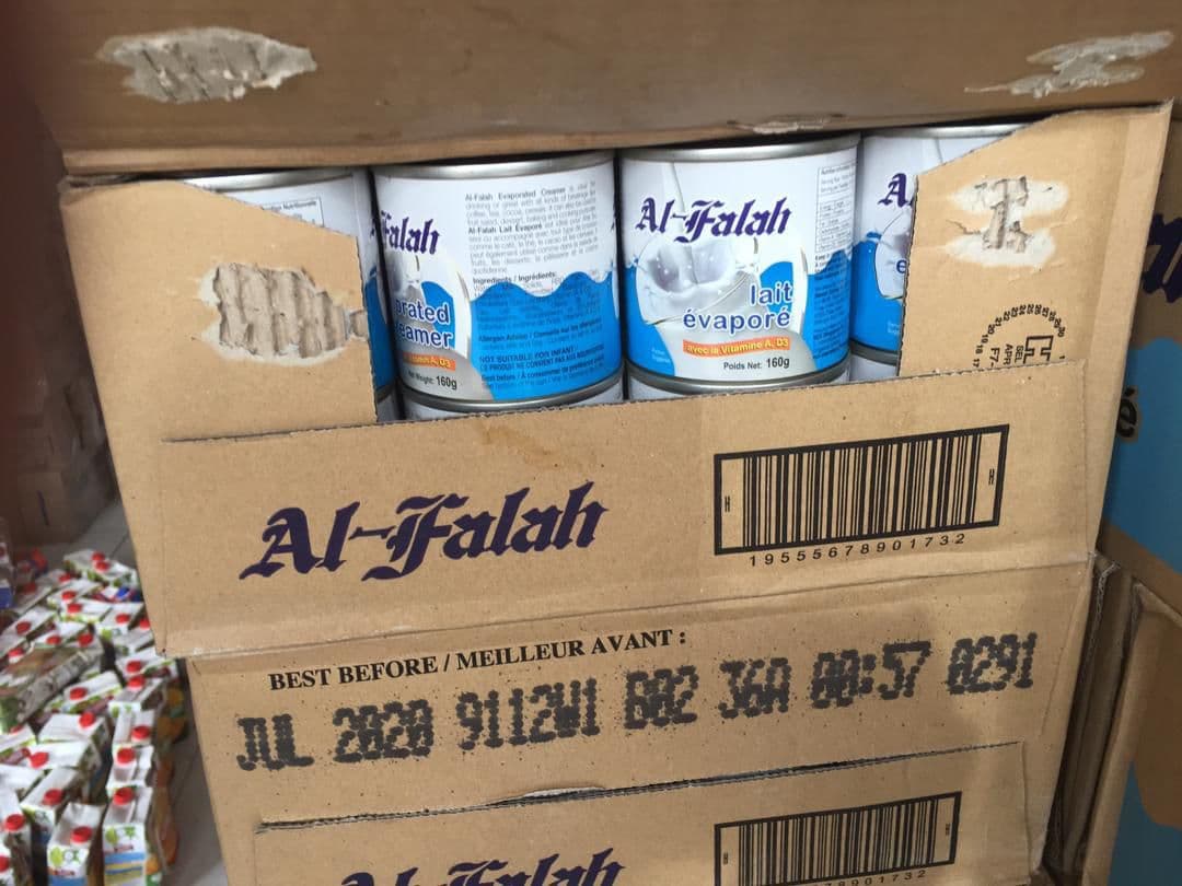 Al-Falah Evaporated Creamer