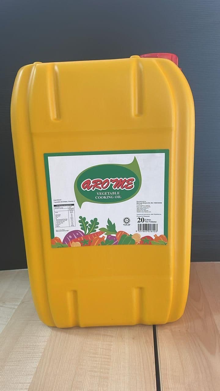 Arome Vegetable Cooking Oil