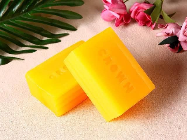 Crown Soap Bar
