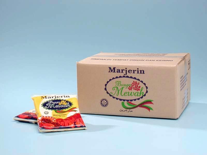 Bunga Mewah Marjerin (Margarine)