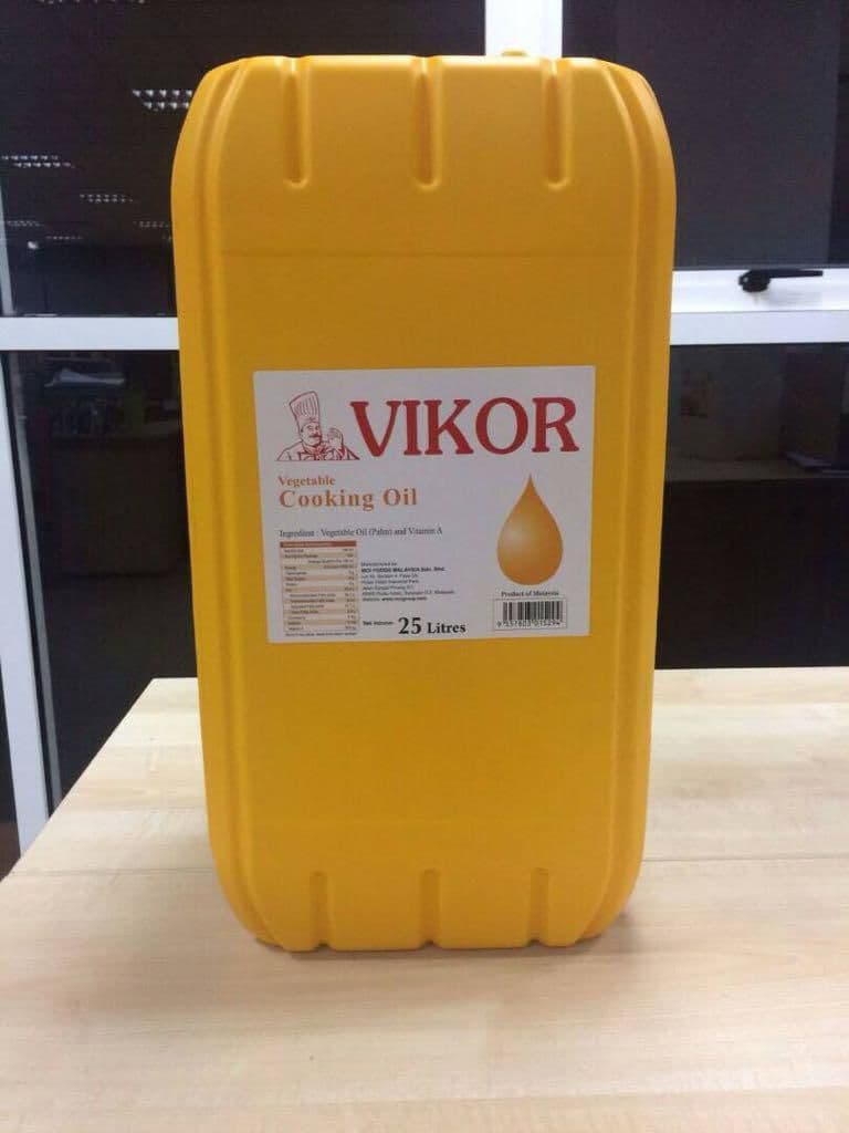 Vikor Vegetable Cooking Oil